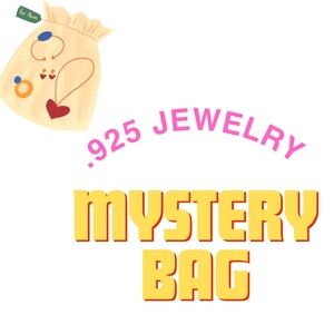 .925 silver Jewelry Mystery Bag